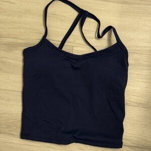 Navy Blue Workout Tank